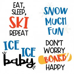 Winter Holiday - Sayings - CS