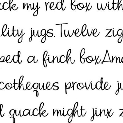 ZP Ostrich Script - FN