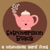 PN Extroversion Black - FN -  - Sample 2