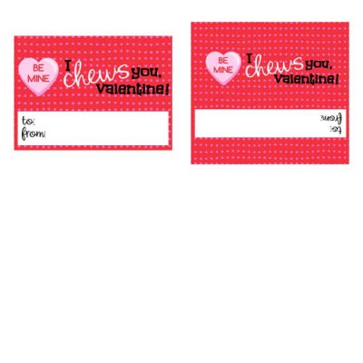 Sweet Valentine - Gum Wrapper  - PR