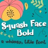 PN Squash Face Bold - FN -  - Sample 2