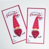 Gnomeo - Candy Heart Holder Valentine - PR -  - Sample 1