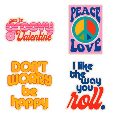 Groovy Love - Sentiments - GS