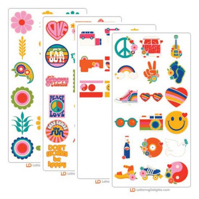 Groovy Love - Cut Bundle