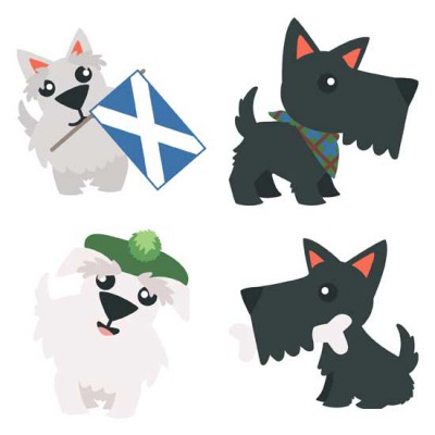A Wee Bit Scottish - Terrier - GS