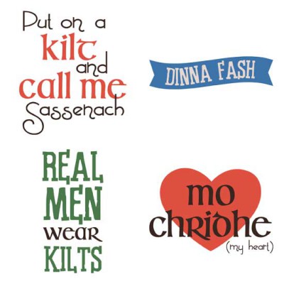 A Wee Bit Scottish - Phrases - GS