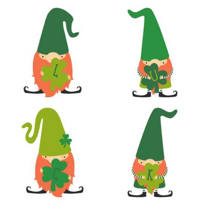 Irish Gnomes - Lucky - GS