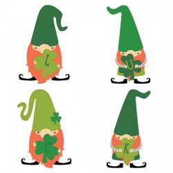 Irish Gnomes - Lucky - CS