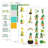 Irish Gnomes - Graphic Bundle