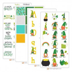 Irish Gnomes - Graphic Bundle