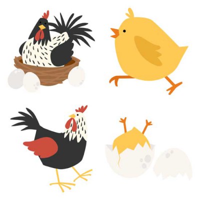 Clucks and Peeps - GS