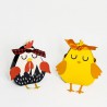 Clucks and Peeps - CP -  - Sample 1