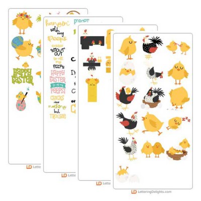 Clucks and Peeps - Cut Bundle