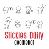 DB Stickies - Daily - DB -  - Sample 1