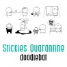 DB Stickies - Quarantine - DB -  - Sample 1