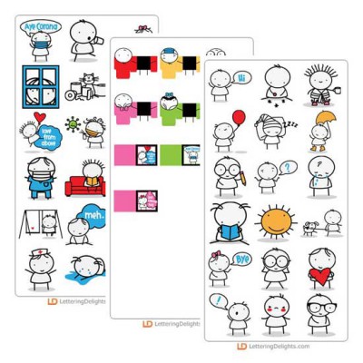 Stickies - Cut Bundle