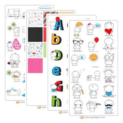 Stickies - Graphic Bundle