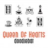 DB Queen of Hearts - DB -  - Sample 1