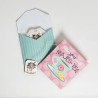 Queen of Hearts - Tea Bag Holder - PR -  - Sample 1