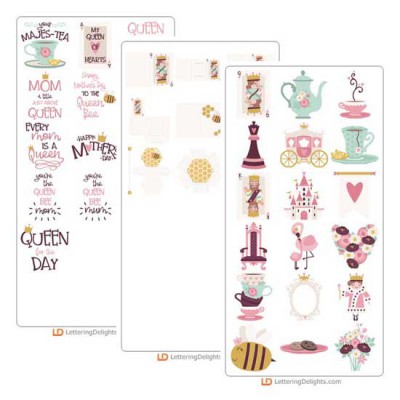 Queen of Hearts - Cut Bundle