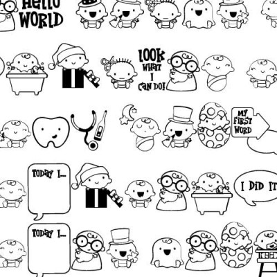 DB Pipsqueaks - Firsts - DB