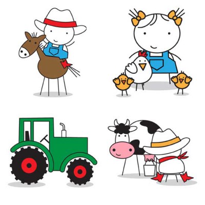 Stickies - On The Farm - GS