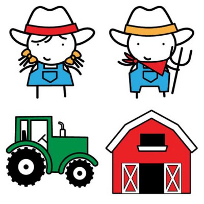 Stickies - On The Farm - CS