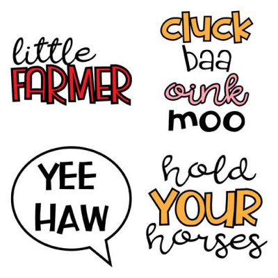 Stickies - Farm - Sayings - GS