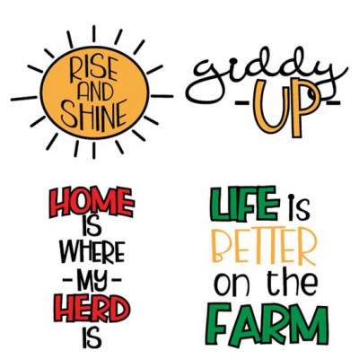 Stickies - Farm - Sayings - CS