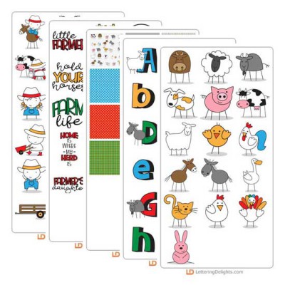 Stickies - Farm - Graphic Bundle