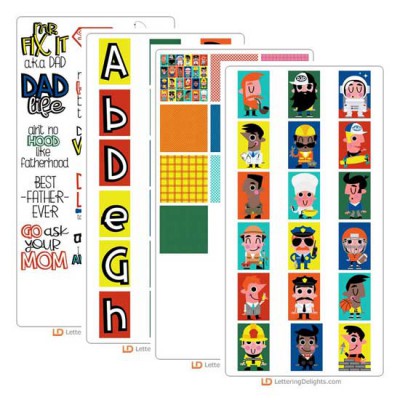 Daily Dad - Graphic Bundle