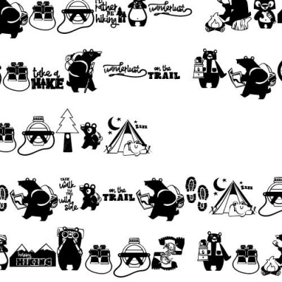 DB Honey Bear - Goes Hiking - DB