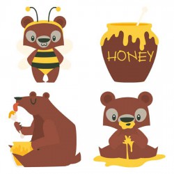 Honey Bear - GS