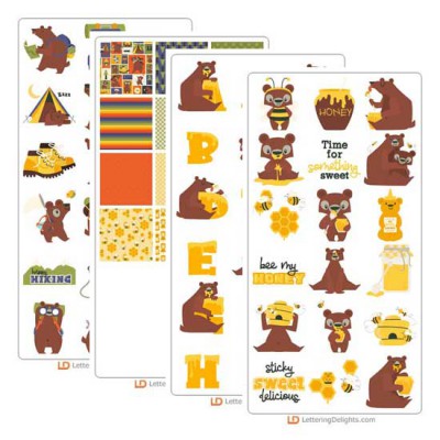 Honey Bear - Graphic Bundle