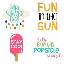 Summer Days - Phrases - GS
