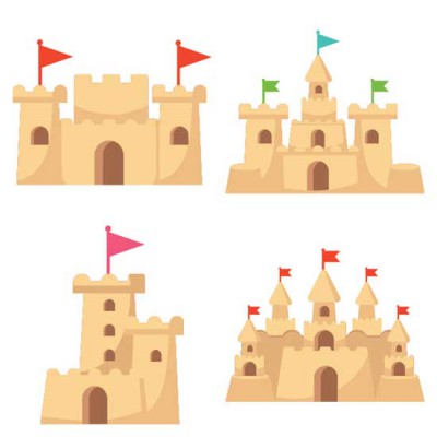 Summer Days - Sandcastles - CS