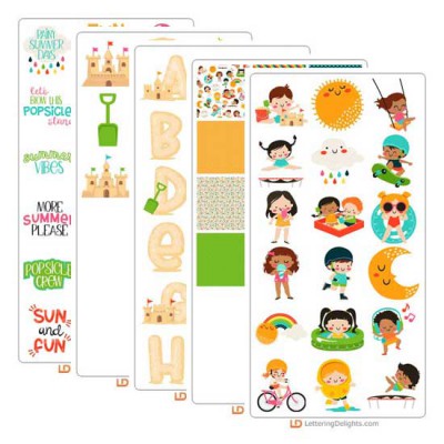 Summer Days - Graphic Bundle