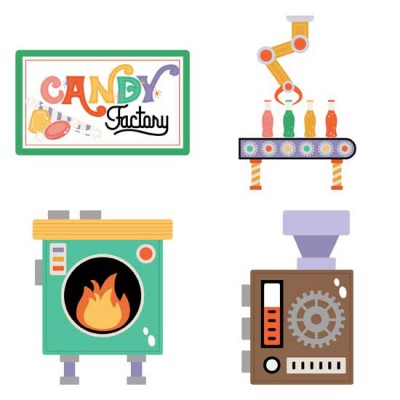 Candy Factory - Build - A - Factory - GS