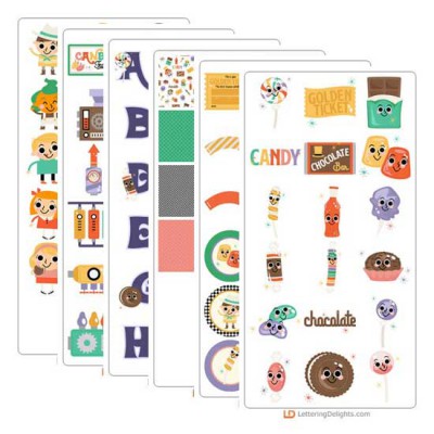 Candy Factory - Graphic Bundle