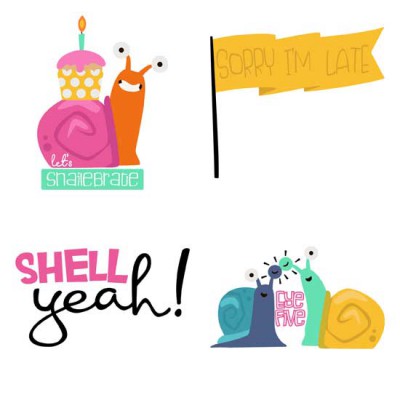 Snailed It - Puns - GS