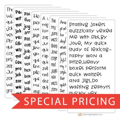 Silly Kids - Font Bundle