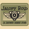 PN Jalopy Bold - FN -  - Sample 2