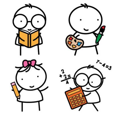 Stickies School - CS