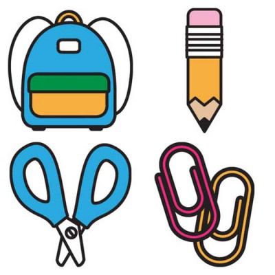 Stickies School - Supplies - CS