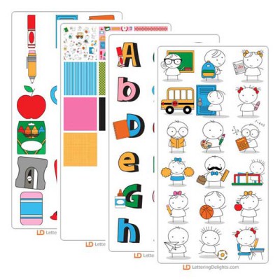 Stickies School - Graphic Bundle