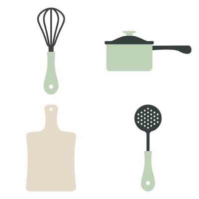 Let's Cook - Cookery and Cutlery - GS