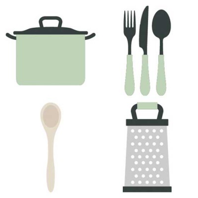 Let's Cook - Cookery and Cutlery - CS