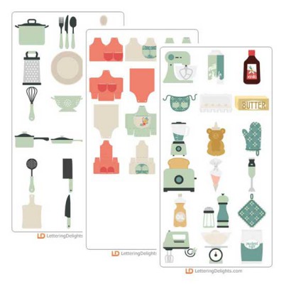 Let's Cook - Cut Bundle