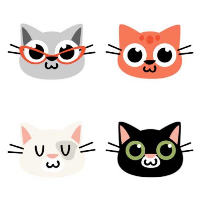 Catitude - Heads - GS