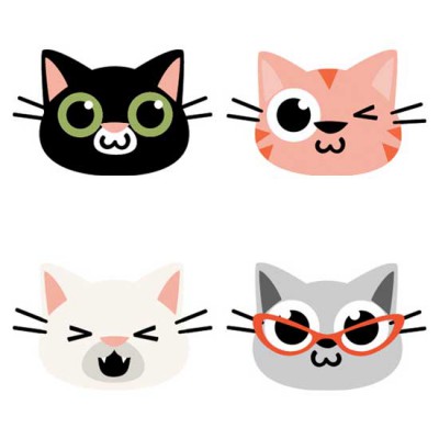 Catitude - Heads - CS